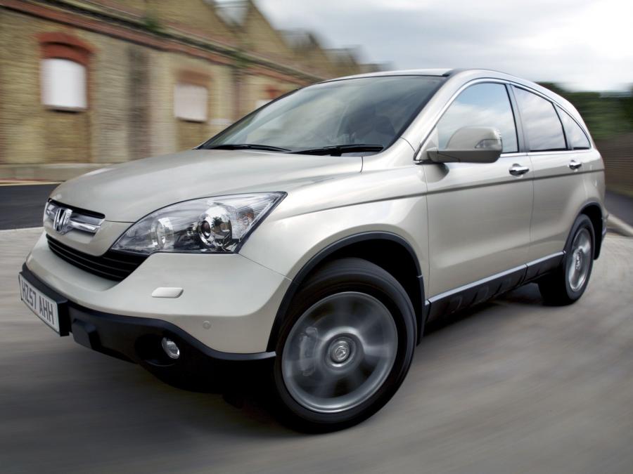  Honda CR-V RE 2006 года  (UK) (фото 11 из 22)